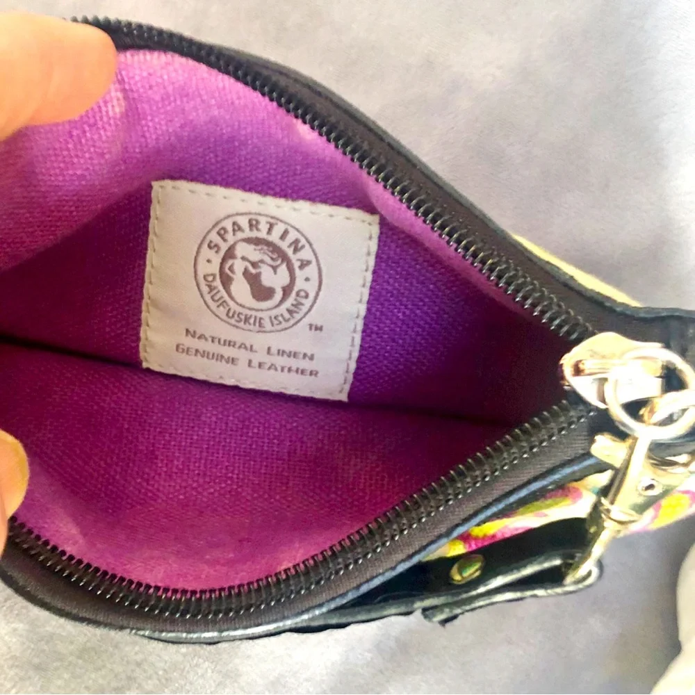 Spartina 449 Small Print Wristlet